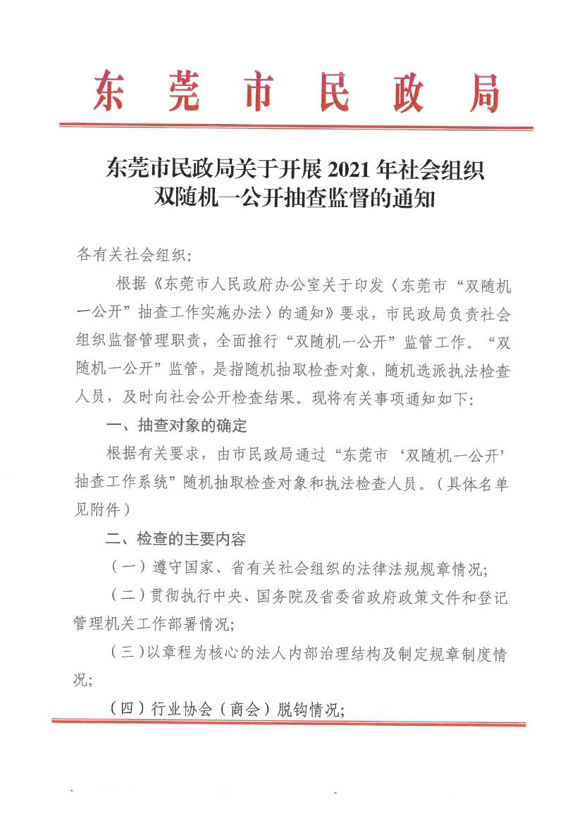 新葡京赌场
关于开展2021年社会组织双随机一公开抽查监督的通知0000.jpg